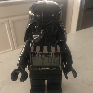 Lego Star Wars alarm clock